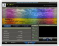 PMPro Flash to Mobile Phone Converter screenshot